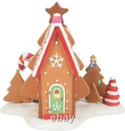 Department 56 North Pole Village, Ice Your Own Tree Lot (6015673)