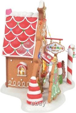 Department 56 North Pole Village, Ice Your Own Tree Lot (6015673) Department 56 North Pole Village, Ice Your Own Tree Lot (6015673)