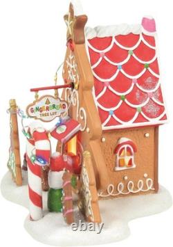 Department 56 North Pole Village, Ice Your Own Tree Lot (6015673)