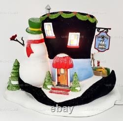 Department 56 North Pole Village Instant Snowman Kit Factory 808921