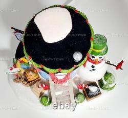 Department 56 North Pole Village Instant Snowman Kit Factory 808921