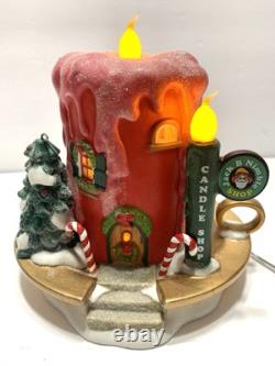 Department 56 North Pole Village Jack B. Nimble Candle Shop 4030719