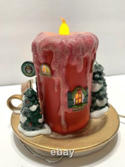 Department 56 North Pole Village Jack B. Nimble Candle Shop 4030719