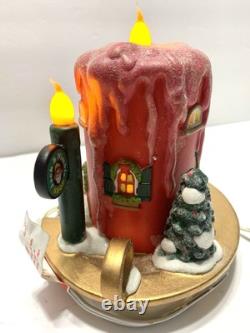 Department 56 North Pole Village Jack B. Nimble Candle Shop 4030719