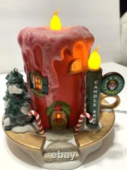 Department 56 North Pole Village Jack B. Nimble Candle Shop 4030719