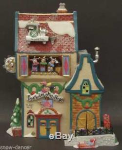 Department 56 North Pole Village Jack In The Box Plant NO. 2 #56705 NIB Plastic