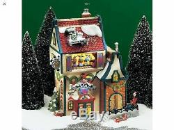 Department 56 North Pole Village Jack In The Box Plant NO. 2 #56705 NIB Plastic