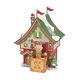 Department 56 North Pole Village Jacques Jack In The Box Lit Building, 6.5 Inch