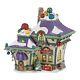 Department 56 North Pole Village Jingle And Jangle's Bells Lit House, 7.48-inch