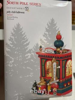 Department 56 North Pole Village Jolly Club Ballroom 6003107 New