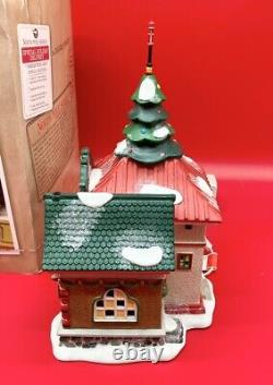 Department 56 North Pole Village Jolly Fellow Toy Co Lit House 4035571