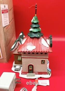 Department 56 North Pole Village Jolly Fellow Toy Co Lit House 4035571