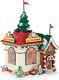 Department 56 North Pole Village Jolly Fellow Toy Lit House 4035571 New P