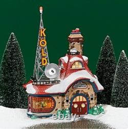 Department 56 North Pole Village KOLD Radio 56761 NEW H