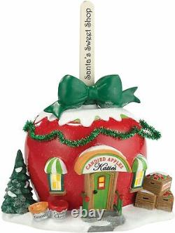 Department 56 North Pole Village Katie's Candied Apples Lit House 4030715 New