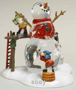 Department 56 North Pole Village Kringle Street Snowman Boxed 6695762