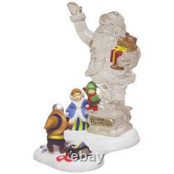 Department 56 North Pole Village Kringle Street Town Santa Boxed 6278929