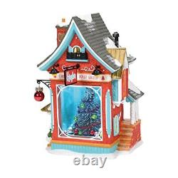 Department 56 North Pole Village Kringle's Christmas Tree Display Gallery