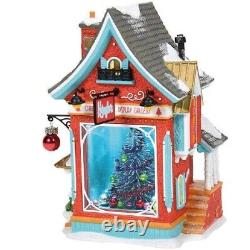 Department 56 North Pole Village Kringles Christmas Tree Display Gallery 6007609