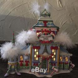 Department 56 North Pole Village Krinkles Christmas Ornament Studio Lit House