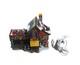 Department 56 North Pole Village Lego Building Creation Station Nwob