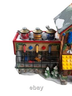 Department 56 North Pole Village LEGO Building Creation Station NWOB