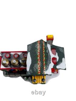 Department 56 North Pole Village LEGO Building Creation Station NWOB