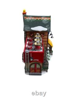 Department 56 North Pole Village LEGO Building Creation Station NWOB