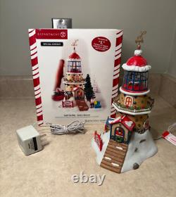 Department 56 North Pole Village Light The Way Santa's Beacon #56953