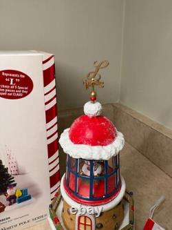 Department 56 North Pole Village Light The Way Santa's Beacon #56953
