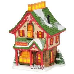 Department 56 North Pole Village Luna's Luminaries Building 6005432 New