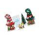 Department 56 North Pole Village Merry Lane Cottages Boxed Set, Mult. No Tax