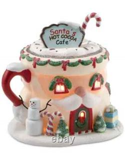 Department 56 North Pole Village Mickey Mouse Ears Factory Building G1532
