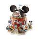 Department 56 North Pole Village Mickey's Ear Factory Miniature Lit Build. New