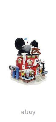 Department 56 North Pole Village Mickey's Ear Factory Miniature Multicolor NIB