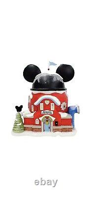 Department 56 North Pole Village Mickey's Ear Factory Miniature Multicolor NIB