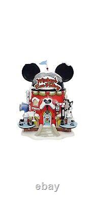 Department 56 North Pole Village Mickey's Ear Factory Miniature Multicolor NIB