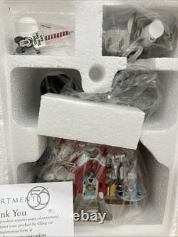 Department 56 North Pole Village Mickey's Ears Factory 4020206 With Orig. Box