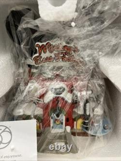 Department 56 North Pole Village Mickey's Ears Factory 4020206 With Orig. Box