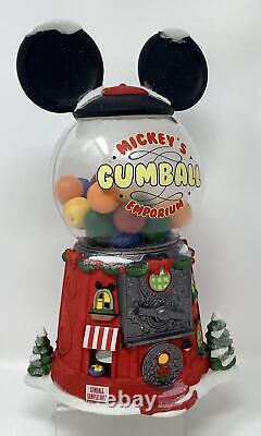 Department 56 North Pole Village Mickey's Gumball Emporium Lit BuildingDISCOUNT