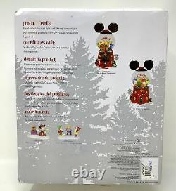 Department 56 North Pole Village Mickey's Gumball Emporium Lit BuildingDISCOUNT