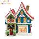 Department 56 North Pole Village Mickey's Pin Traders Light House, 8.18
