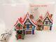 Department 56 North Pole Village Mickey's Pin Traders Lighted House Free Ship