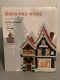 Department 56 North Pole Village Mickey's Pin Traders Lighted House Mint In Box