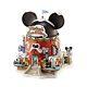 Department 56 North Pole Village Miniature Lit Building Mickey's Ears Factory