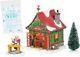 Department 56 North Pole Village Mrs. Claus She Shed Building 6005434 New