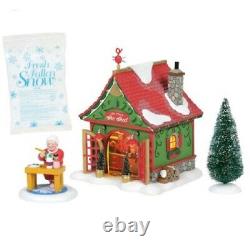 Department 56 North Pole Village Mrs. Claus's She Shed Building Figurine 6005434