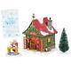Department 56 North Pole Village Mrs. Claus's She Shed Building Figurine 6005434