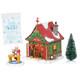 Department 56 North Pole Village Mrs. Claus's She Shed Of 4 #6005434
