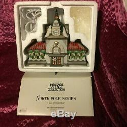 Department 56 North Pole Village Multiple Pieces and Accessories